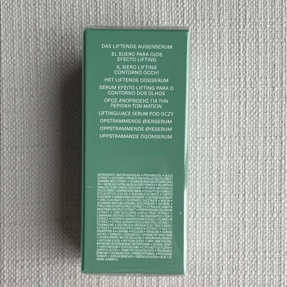 La Mer The lifting Eye Serum